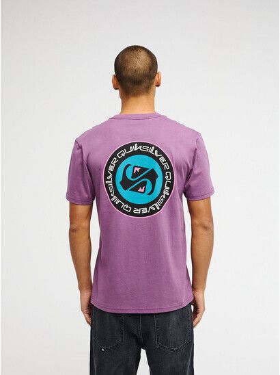 Quiksilver T-Shirt Ev Duality Lila T-Shirt