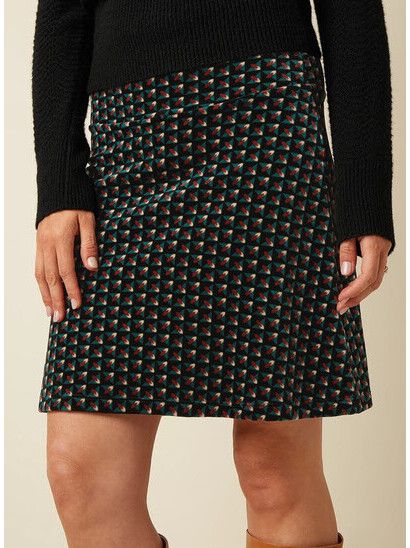 King Louie Rock Border Skirt Frost - Türkye