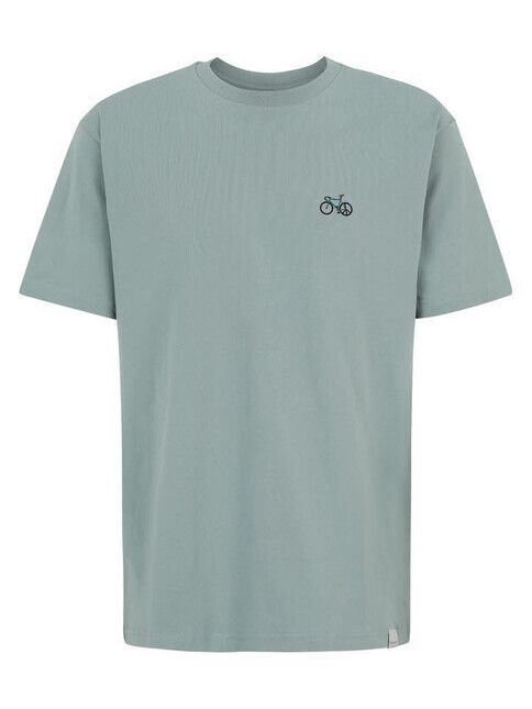 iriedaily T-Shirt Peaceride Emb Tee dark slate