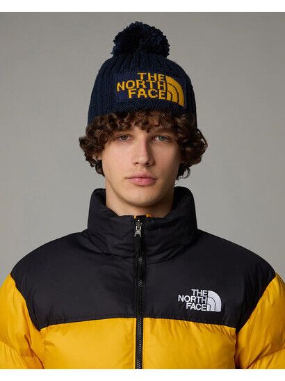 North Face Mütze Heritage Ski Tuke summit navy/summit gol
