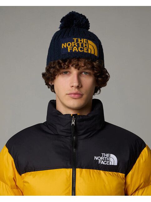 North Face Mütze Heritage Ski Tuke summit navy/summit gol