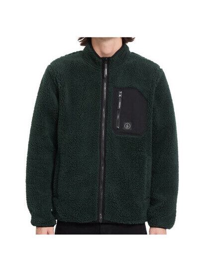 Volcom Jacke Muzzer Fuzzar Zip