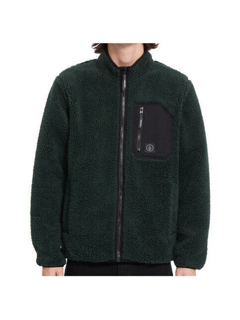 Volcom Jacke Muzzer Fuzzar Zip