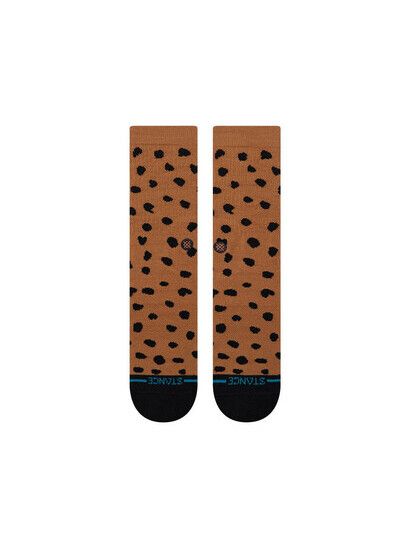 Stance Socken Leopard Crew