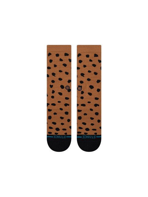Stance Socken Leopard Crew