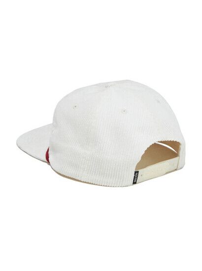 Brixton Cap Burger She Wrote Cap white