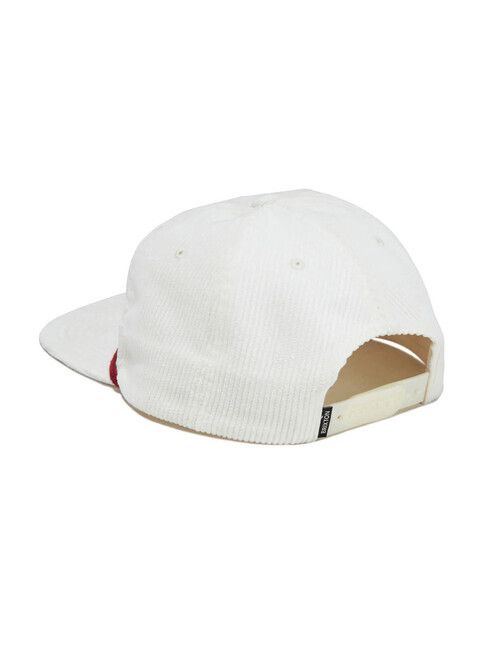 Brixton Cap Burger She Wrote Cap white
