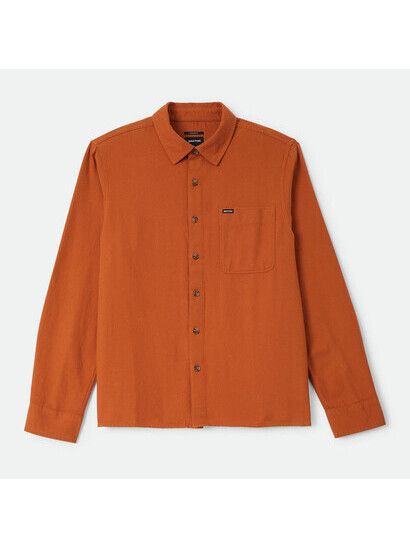 Brixton Hemd Brixton LW Flannel (caramel)