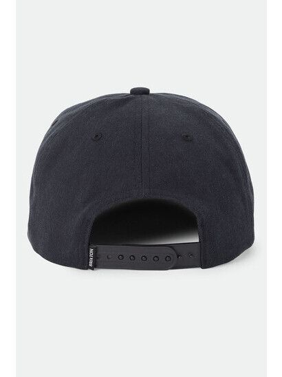 Brixton Cap Brixton Covall Snapback (black)