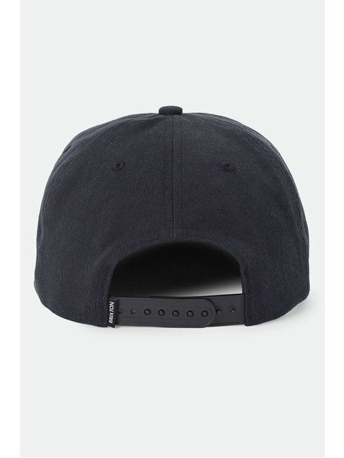 Brixton Cap Covall Snapback (black)
