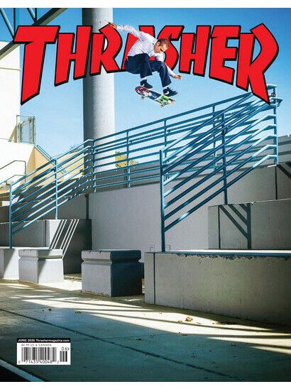 Thrasher Magazin Magazin Juni 2026