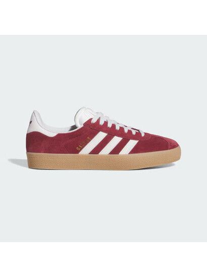 Adidas Skateschuh Gazelle ADV shadow red crystal whitew