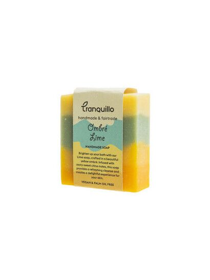 Tranquillo Seifenschale Seife Ombre Lime