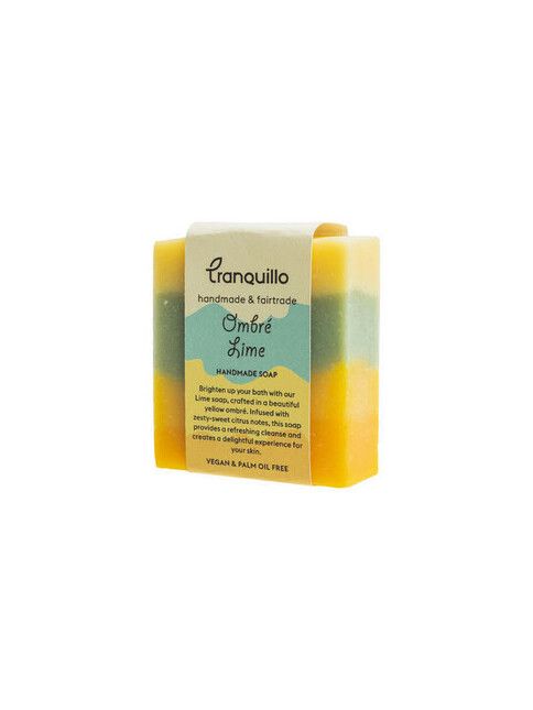Tranquillo Seifenschale Seife Ombre Lime
