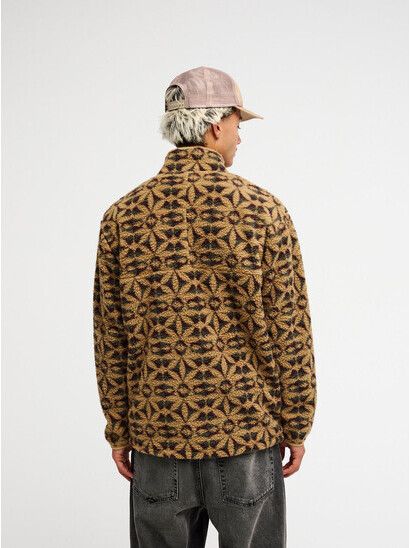 Quiksilver Jacke Clean Coast-nature tile kelp