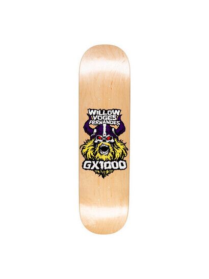 GX1000 Skateboard Viking Willow "Natural" 8.5"