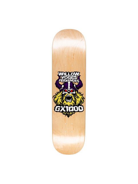 GX1000 Skateboard Viking Willow "Natural" 8.5"