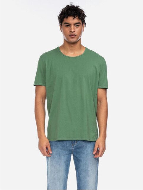 ATO Berlin T-Shirt Olek - T-Shirt in dezentem Grün
