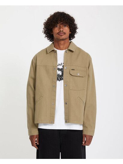 Volcom Jacke Lostcontrol dark khaki