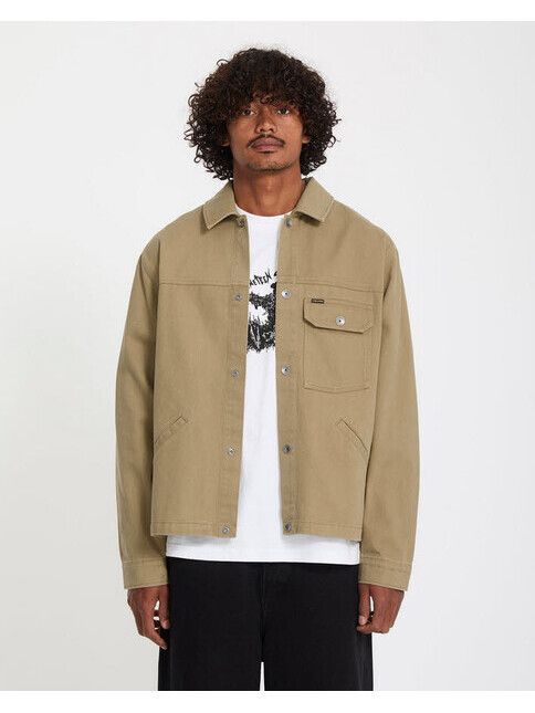 Volcom Jacke Lostcontrol dark khaki