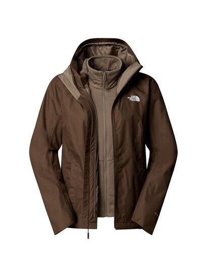 North Face Jacke W Quest Jacket Triclimate smokey brown
