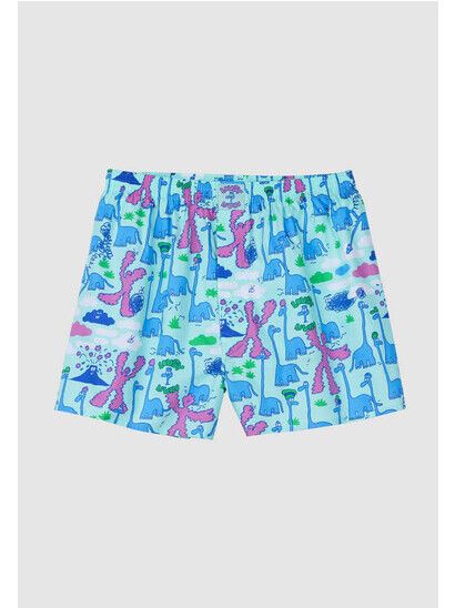 Cleptomanicx Boxershort Dino yucca