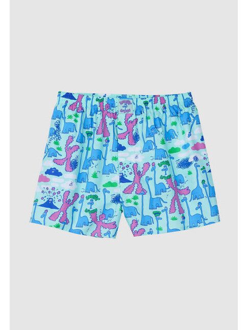 Cleptomanicx Boxershort Dino yucca