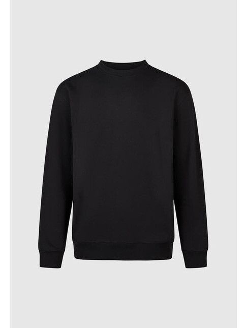 Cleptomanicx Sweater Ligull Classic Crewneck in black