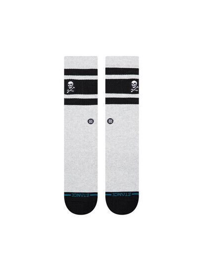 Stance Socken Boyd Skull heathergrey