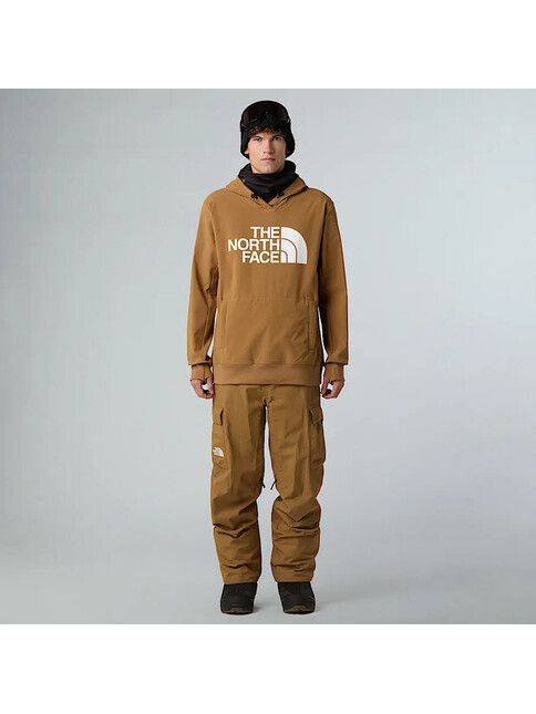North Face Kapuzenpullover Men Tekno Logo Hoodie Utility brown