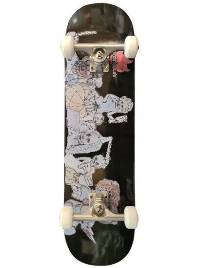 Boardshop Skateboard Komplett-Skateboard Puppets 8"