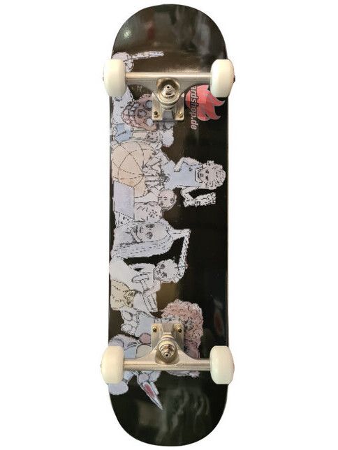 Boardshop Skateboard Komplett-Skateboard Puppets 8"