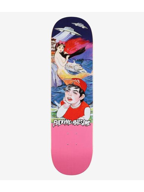 Fucking Awesome Skateboard Mackey Kamakura 8.25" Deck Shape#1