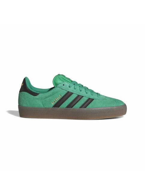 Adidas Skateschuh Gazelle ADV in Court Green/Core Black