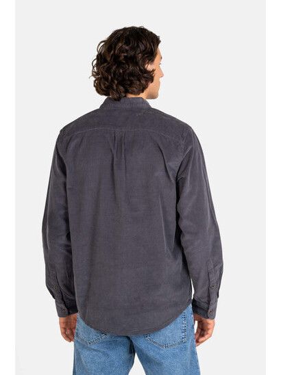 Reell Hemd Strike Shirt dark grey