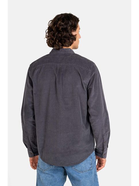 Reell Hemd Strike Shirt dark grey
