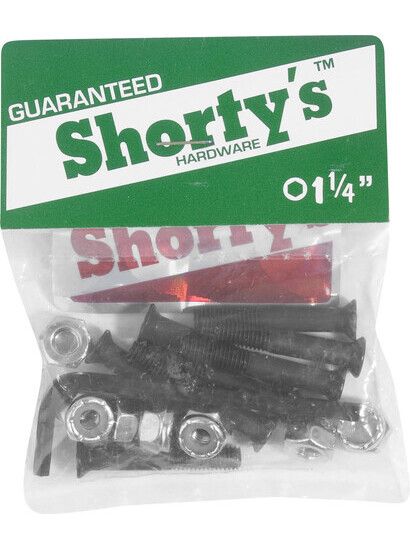 Shorty´s Montagesatz Shortys 1 1/4 Innensechskant (Satz)