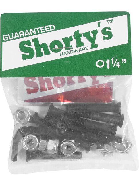 Shorty´s Montagesatz Shortys 1 1/4 Innensechskant (Satz)