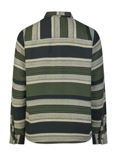 iriedaily Hemd Santania Shirt black olive