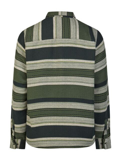 iriedaily Hemd Santania Shirt black olive