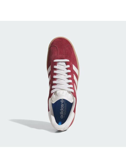 Adidas Skateschuh Gazelle ADV shadow red crystal whitew