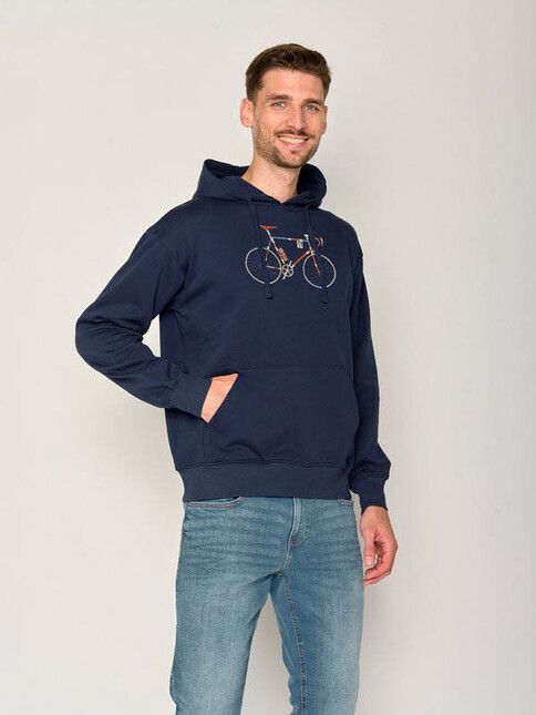 GreenBomb Kapuzenpullover Bike Jack Simple navy