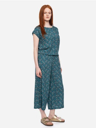 ATO Berlin Hose Linnea CV teal/petrol