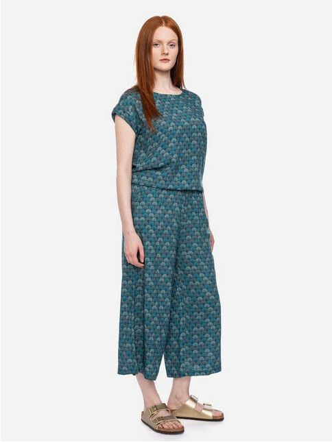 ATO Berlin Hose Linnea CV teal/petrol
