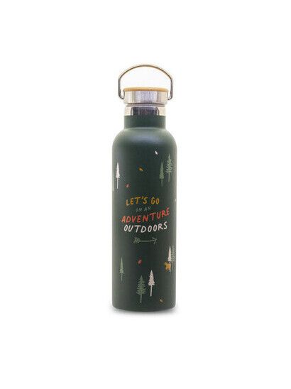 Roadtyping Trinkflasche Flasche Wald