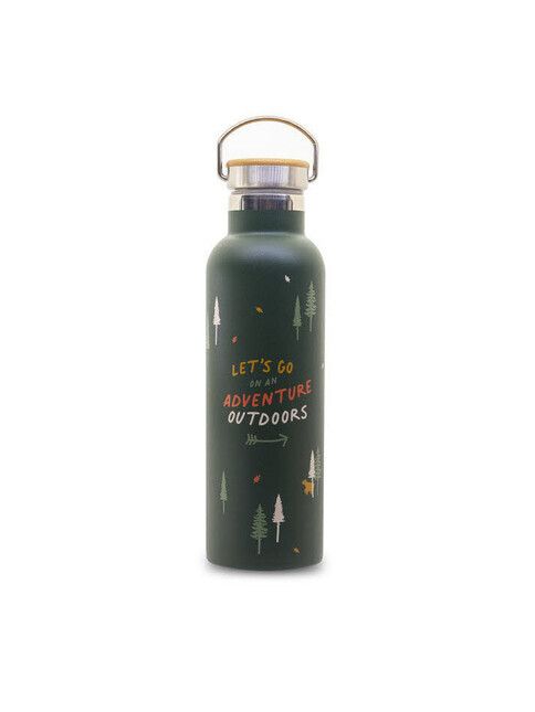 Roadtyping Trinkflasche Flasche Wald