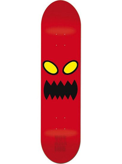 Toy-Machine Skateboard Monster Face Deck 8.0"