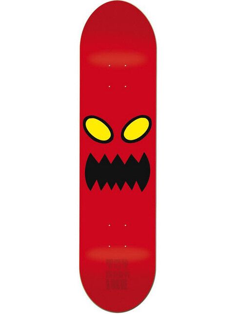 Toy-Machine Skateboard Monster Face Deck 8.0"