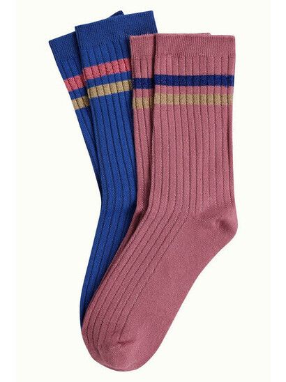 King Louie Socken Socks 2-Pack La Paz amparo blue