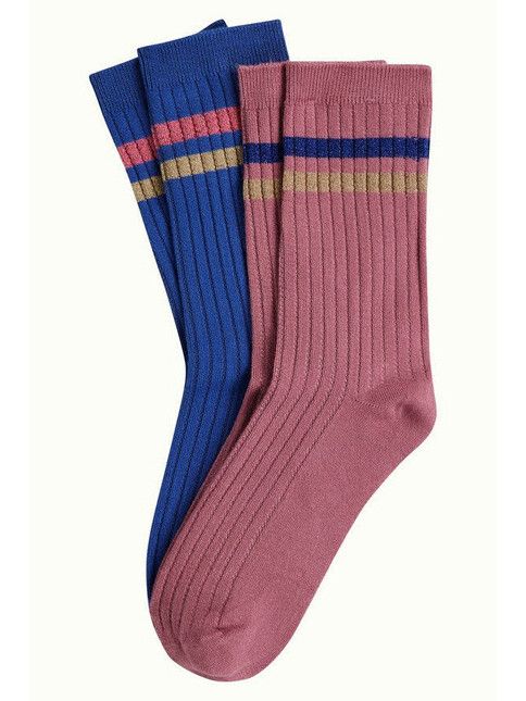 King Louie Socken Socks 2-Pack La Paz amparo blue